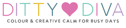 Ditty Diva - Colour and Creative Calm For Busy Days